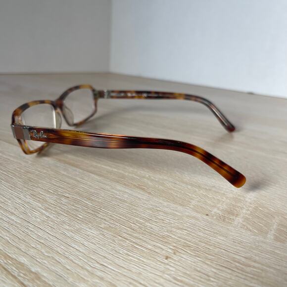 Ray-Ban RB5133-Q 2192 Eyeglasses Frames Only Tortoise Shell READ 54-16-140 - Picture 8 of 11